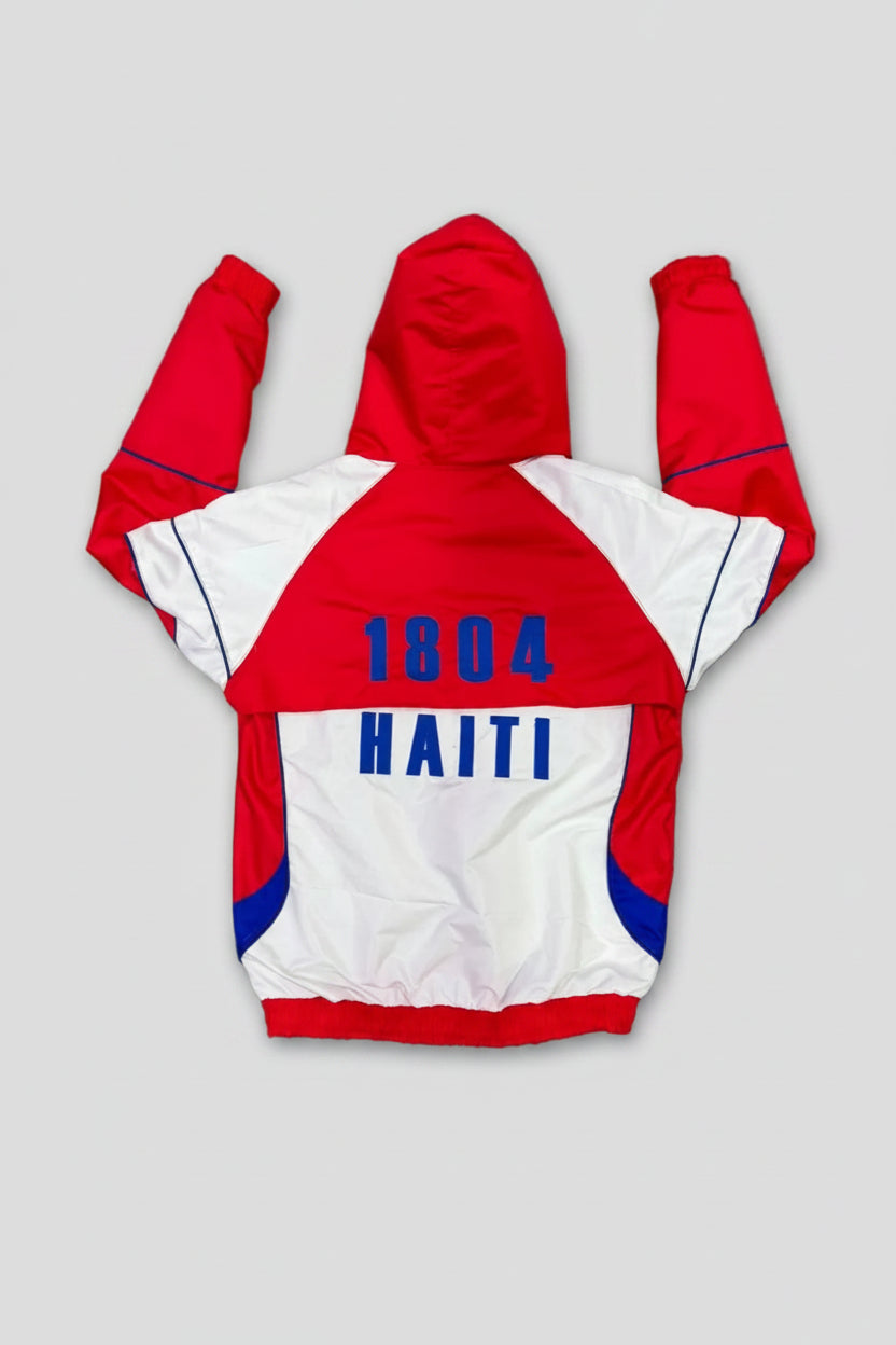 Haiti World Cup tracksuit set